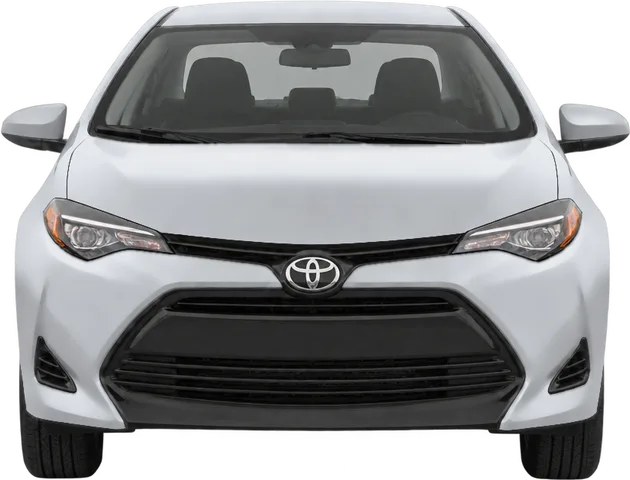 Toyota Corolla 2019 front view