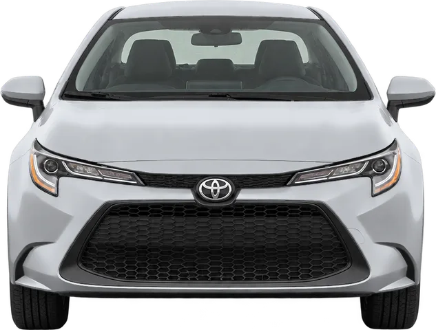 Toyota Corolla 2026 front view