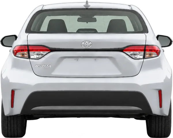 Toyota Corolla 2026 rear view