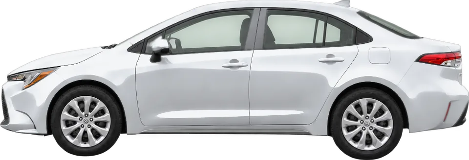Toyota Corolla 2026 side view