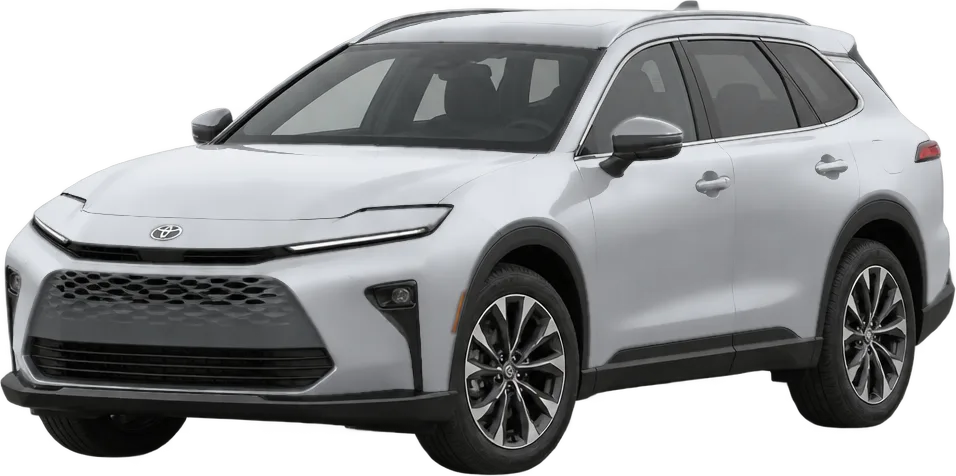 Toyota Crown Signia 2026 front three-quarter view