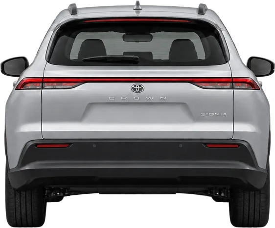 Toyota Crown Signia 2026 rear view