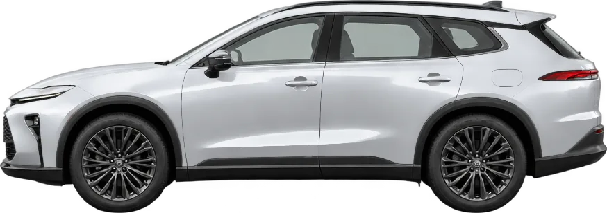 Toyota Crown Signia 2026 side view