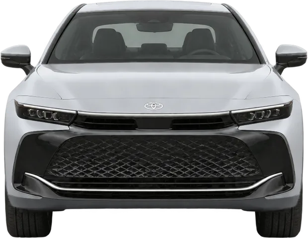 Toyota Crown 2026 front view