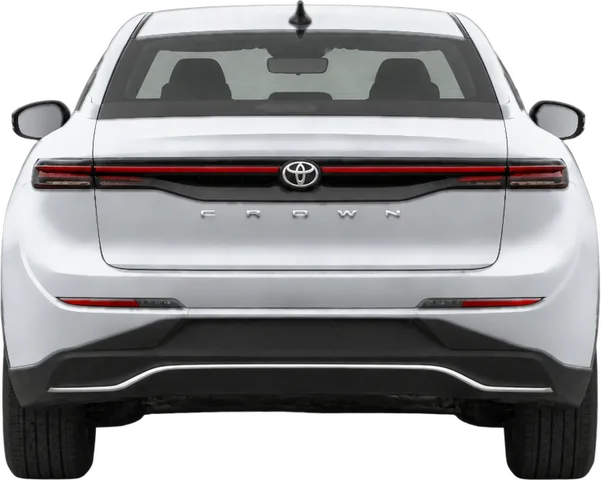 Toyota Crown 2026 rear view