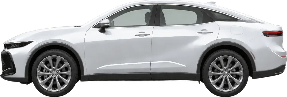 Toyota Crown 2026 side view