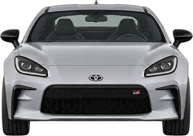 Toyota GR 86 2026 front view
