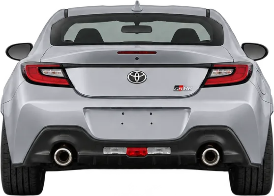 Toyota GR 86 2026 rear view