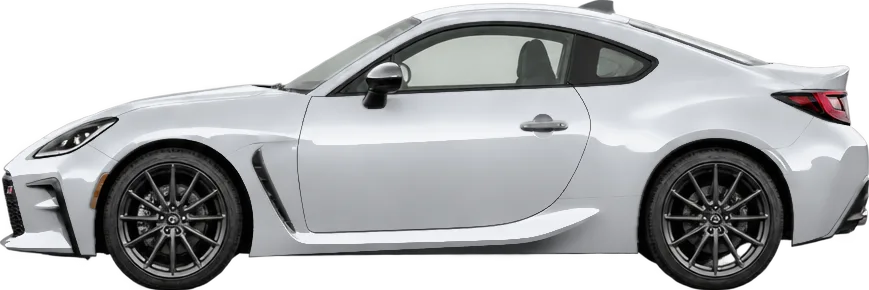 Toyota GR 86 2026 side view