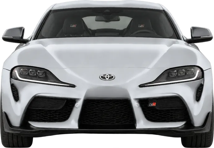 Toyota GR Supra 2026 front view