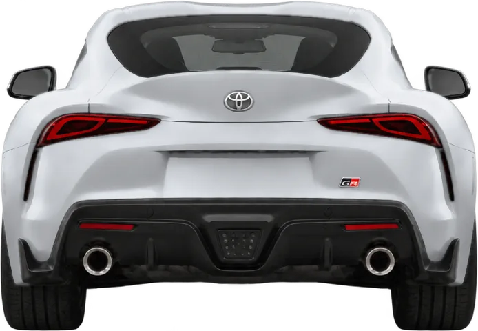 Toyota GR Supra 2026 rear view