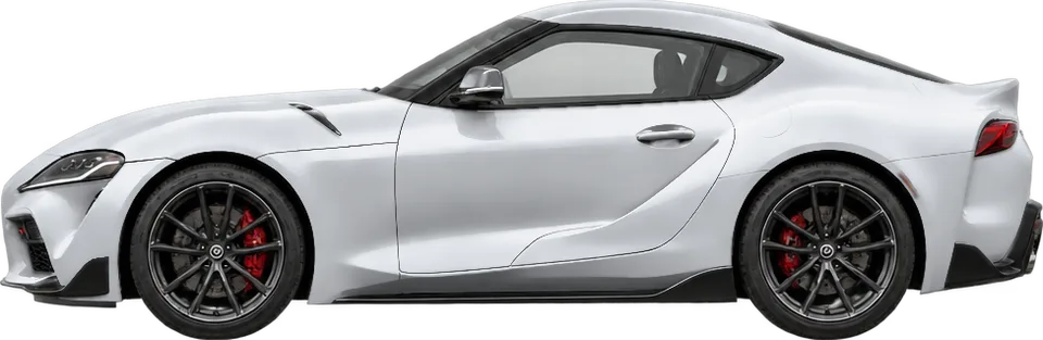 Toyota GR Supra 2026 side view