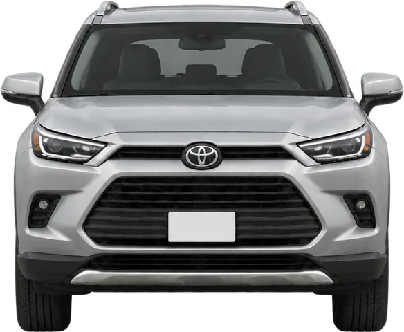 Toyota Grand Highlander 2026 front view