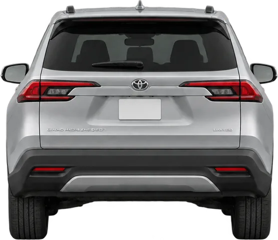 Toyota Grand Highlander 2026 rear view