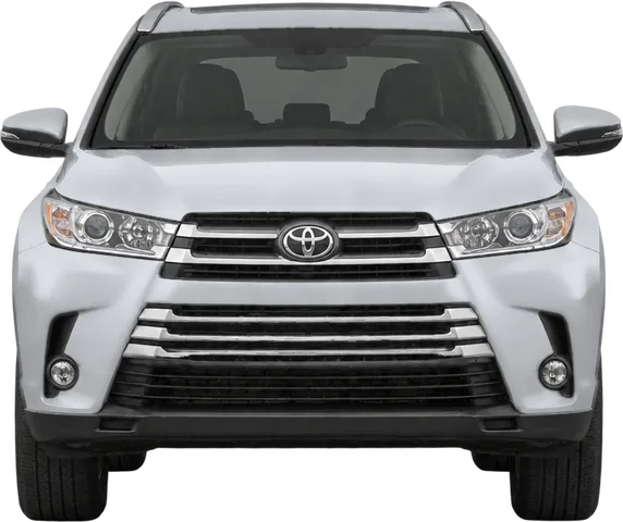 Toyota Highlander 2019 front view