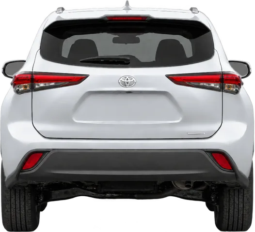 Toyota Highlander 2026 rear view