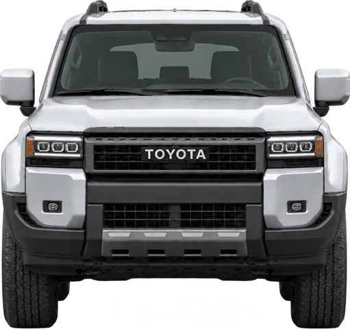 Toyota Land Cruiser 2026 front view