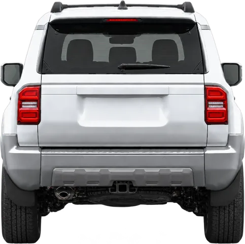 Toyota Land Cruiser 2026 rear view