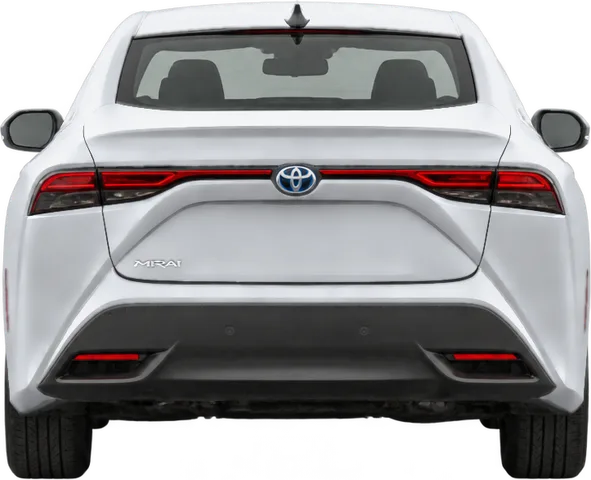 Toyota Mirai 2026 rear view