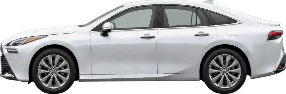 Toyota Mirai 2026 side view