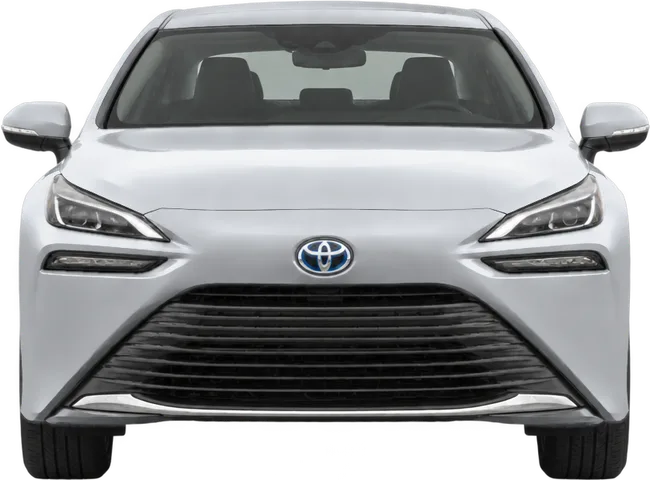 Toyota Mirai 2026 front view