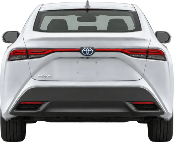 Toyota Mirai 2026 rear view