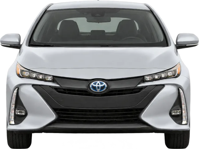 Toyota Prius Prime 2022 front view