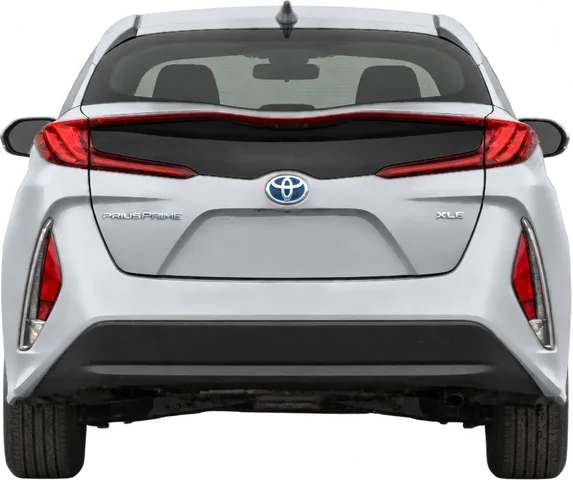 Toyota Prius Prime 2022 rear view