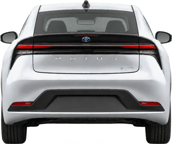 Toyota Prius Prime 2024 rear view