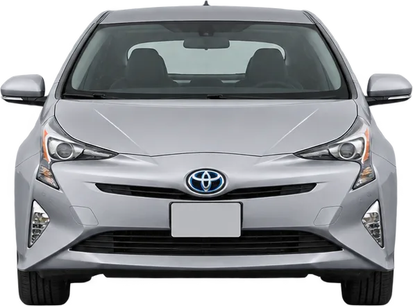 Toyota Prius 2026 front view