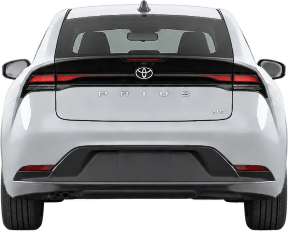Toyota Prius 2026 rear view