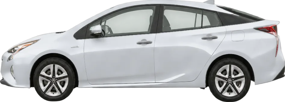 Toyota Prius 2026 side view