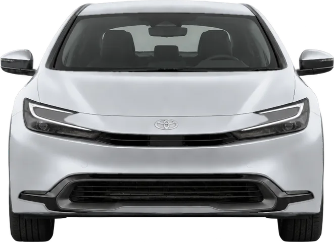 Toyota Prius 2026 front view