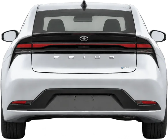 Toyota Prius 2026 rear view
