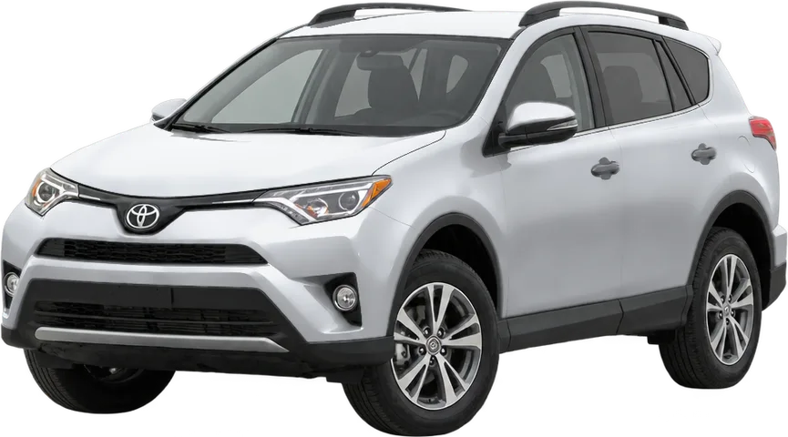 Toyota RAV4 2018 front three-quarter view