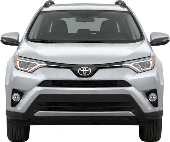 Toyota RAV4 2018 front view