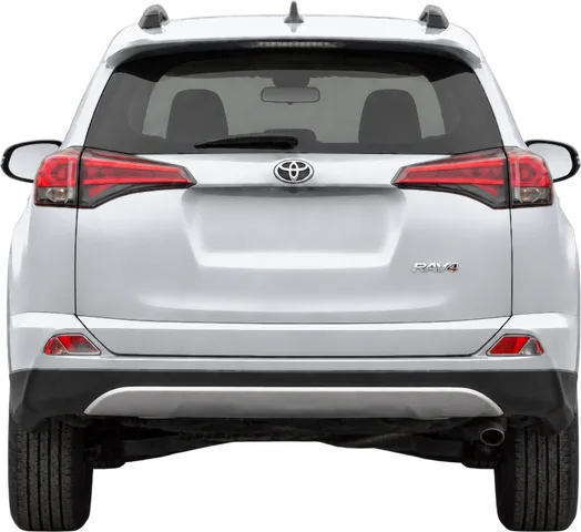 Toyota RAV4 2018 rear view
