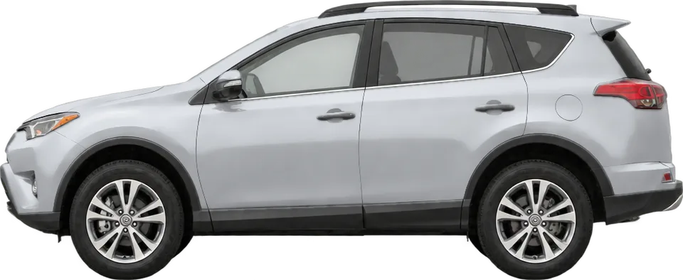 Toyota RAV4 2018 side view