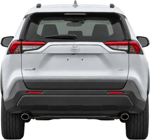 Toyota RAV4 2025 rear view