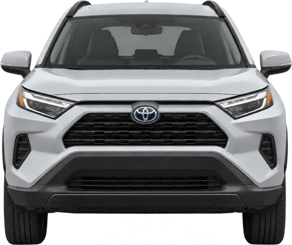 Toyota RAV4 2026 front view