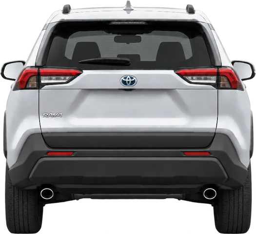 Toyota RAV4 2026 rear view
