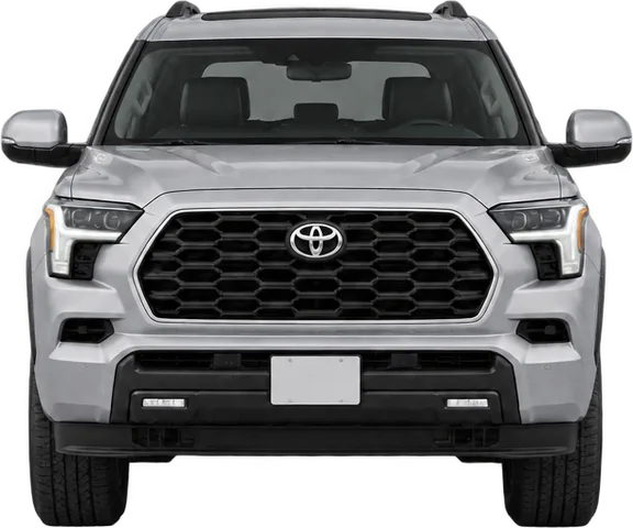 Toyota Sequoia 2026 front view