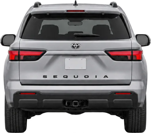 Toyota Sequoia 2026 rear view