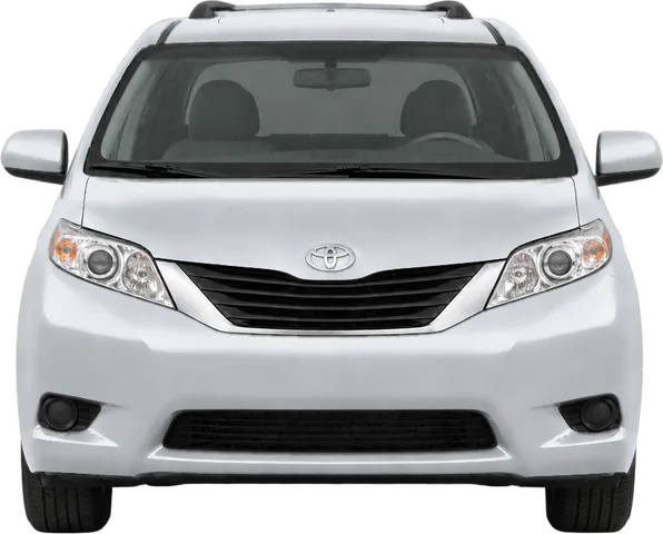 Toyota Sienna 2020 front view