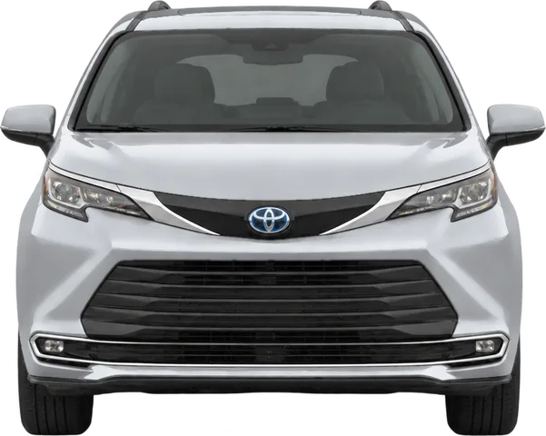 Toyota Sienna 2026 front view