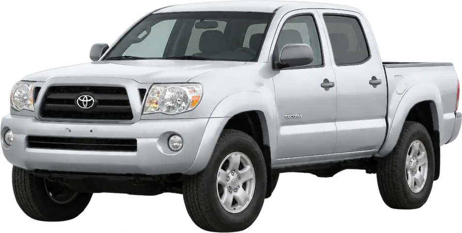 Toyota Tacoma 2015 front three-quarter view