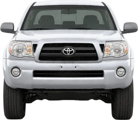 Toyota Tacoma 2015 front view