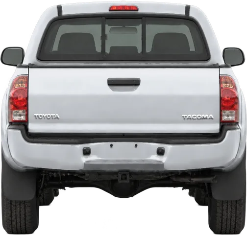 Toyota Tacoma 2015 rear view