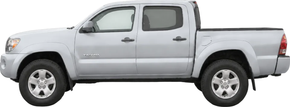 Toyota Tacoma 2015 side view