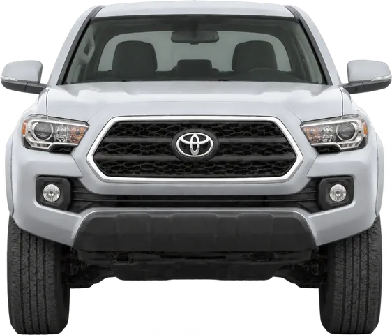 Toyota Tacoma 2023 front view